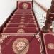  цветочный принт лестничный коврик предотвращение скольжения накладка на подножку толстый блестящий скольжение смещение предотвращение складывать искривление . есть лестница для звукоизоляция закрытый модный 5 листов ... поглощение тип лестница подушка нежный 