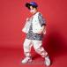  Kids танцевальный костюм hip-hop Корея ребенок одежда HIPHOP stage костюм отвечающий .. Jazz Dance мужчина девочка верх и низ в комплекте презентация . рука футболка тренировка надеты для мужчин и женщин группа одежда 