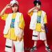  Kids танцевальный костюм hip-hop Корея ребенок одежда HIPHOP stage костюм отвечающий .. Jazz Dance мужчина девочка комплект презентация . рука футболка тренировка надеты для мужчин и женщин 