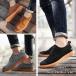  saddle shoes flat shoes men's chukka boots shoes comfort chin man shoes simple stylish shoes retro spring autumn 
