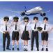  ребенок танцевальный костюм Pilot полет . Captain форма Police костюмы Kids Mai шт. костюм stage костюм Event презентация Dance постановка костюм девочка мужчина длинный рукав /