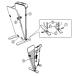  Twin Bird промышленность SA-4625 брюки Press Afterparts крюк ( винт есть ) map 6 905460