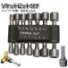 �\�P�b�g�A�_�v�^�[ 14�{�Z�b�g �Z�p�V�����N �Z�p�� 6.35mm �\�P�b�g �r�b�g mm inch �~�� �C���` �d���h���C�o�[ �C���p�N�g �H�� DIY �R���p�N�g 14KOGUBI