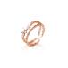 MIKAMU 指輪 レディース CZダイヤモンド シルバー925 純銀製 人気 リング レディース フリーサイズ 結婚指輪 婚約指輪 ジュエ安売り 着物　振袖　格安レンタル