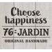  оригиналы тонн порог двери сиденье 76JARDIN / ручная работа DIY ручная работа сад модный симпатичный 