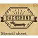  оригиналы тонн порог двери сиденье DACHSUHND такса / DIY ручная работа ... смешанные товары домашнее животное смешанные товары maru she ручная работа HANDMADE