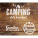  stencil сиденье кемпинг сад Denim happy [CAMPING*Garden* Happy 3 вида комплект ] / оригинал DIY ручная работа ручная работа рукоделие 