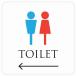 ȥ  TOILET ȥޡ ۥ磻ȡ顼 ˽ޡ   ԥȥ ƥå    14x14cm