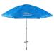  зонт пляжный зонт зонт диаметр 244cm большой сад зонт складной прямой .. уличный зонт автономный голубой M5-MGKAM02004BL