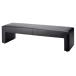  bench ширина 150 3 местный . лобби диван bench диван 3 человек для длина стул . нет PVC кожа вода ..OK загрязнения . сильный конечный продукт черный M5-MGKVD00044BK