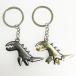  динозавр metal металл брелок для ключа 