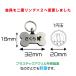 ���q�D �y�� �v���[�g �d�b�ԍ� ���^�� �L ���O �A�N������ �V���o�[ �S�[���h �{�[���y2026���ǔŁz �֘A�摜2