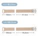 �X�}�[�g�E�H�b�` �x���g 22mm 20mm ���v�x���g �r���v ���߉� ������� �o���h �}�O�l�b�g �V���R�� �֘A�摜4