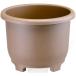  pra горшок eco&amp;ecou in посадочная машина круг 38 type eko Brown 16 горшок комплект [ Yamato pra . Yamato пластик горшок 4903266721336]