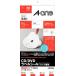  A-one 29167 CD|DVD этикетка наклейка чуть более склеивание 148×296mm 2 поверхность внутренний диаметр маленький 10 сиденье 