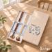 Kiitos �˔��y�A�Z�b�g �t�N���E�����h���M(�v�w�� ������� �����j�� �v���[���g �H��@�Ή� �˔����� ���j��) 1-2W