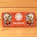  maru kome. Flat can пенал B/ orange 1 уровень 00146