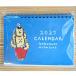 2027 год B6 настольный календарь .. Cara около около .....( мелки ....)58186/.. Cara кольцо модель 
