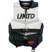 UNLIMITED RUSH UV2301 life jacket white x black EXTRA LARGE * Okinawa, remote island delivery un- possible 