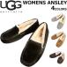  параллель импортные товары UGG UGG WOMENS ANSLEYwi мужской Anne потертость - мокасины туфли без застежки ботинки обувь обувь женский 1106878
