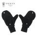  параллель импортные товары DENTStentsuHOLLAND Fleece hunting grove флис охота перчатка 37-0745 перчатки рукавица мужской черный подарок подарок ходить на работу посещение школы 