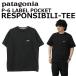 ���s�A���i patagonia �p�^�S�j�A MS P-6 LABEL POCKET RESPONSIBILI-TEE �����Y P-6 ���x���|�P�b�g���X�|���V�r���e�B�[ 37406 T�V���c �J�b�g�\�[ ����