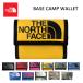 THE NORTH FACE ザ ノースフェイス BASE CAMP WALLET ベース キャンプ ウォレット 財布 三つ折り メンズ レディース