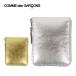���s�A���i Wallet Comme des Garcons �R�� �f �M�����\�� COMPACT GOLD AND SILVER WALLET SA7100G ���z ���K���� �S�[���h �V���o�[ ���U�[