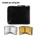 ���s�A���i Wallet Comme des Garcons �E�H���b�g �R�� �f �M�����\�� MIRROR INSIDE �~���[ �C���T�C�h SA7100MI 2�܂� ���K���� ���z �S�[���h �V���o�[