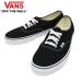  параллель импортные товары VANS Van zAUTHENTIC подлинный обувь обувь спортивные туфли мужской женский унисекс VN000EE3BLK черный 