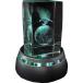  crystal 3D Laser скульптура .LED 4 цвет люминесценция шт. комплект День отца 
