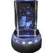  crystal 3D Laser скульптура кошка LED 4 цвет люминесценция шт. комплект День отца 