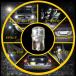 T10 LED �E�F�b�W �o���u �z���C�g 24V ���P�x �|�W�V���������v �i���o�[�� ���[�������v �g���b�N �_���v �֘A�摜4
