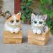 �u�Ђ傱�j�����V���[�Y �݂��񔠁v �Ђ傱�ɂ�� �q���R�j���� �L �˂� �l�R ���� �I�[�i�����g �I�u�W�F �u��