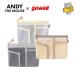 ͤߤANDY åݡ ե| gowell  ȥ٥ݡ Ǽ ѥå Ǽ ˥ƥ ݡ