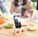  Raver wood speaker stand | wooden stylish smartphone speaker smartphone stand mobile speaker mobile stand outdoor camp ...