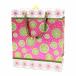 The Gift Wrap Company [ Рождество ] подарок сумка ( розовый × орнамент )