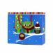 The Gift Wrap Company [ Рождество ] подарок сумка S размер ( голубой × сова )