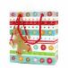 The Gift Wrap Company [ Рождество ] подарок сумка S размер ( снег. кристалл × окантовка )