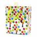 The Gift Wrap Company [ Рождество ] подарок сумка S размер ( серебряный × tree )