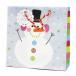The Gift Wrap Company [ Рождество ] подарок сумка ( снеговик × снег узор )