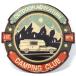  античный metal plate [CAMPING CLUB]