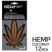 HEMP �w���v �R�R�i�b�c �݂艺���^�C�v 12���Z�b�g �G�A �t���b�V���i�[ �� �F���� ���� �g�C�� �y�[�p�[ �A���} �G�� COCONUT
