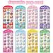  Sanrio Capsule pop наклейка ka Mio Japan KAMIO JAPANka Mio Japan стандартный товар симпатичный 3D цельный симпатичный ... расческа -. герой CAPSULE POP SEAL