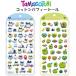  Tamagotchi хлопок пуховка .- наклейка CRUXk Lux стандартный товар flocky COTTON PUFFY Seal 3D цельный герой цельный наклейка .........