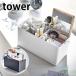  ящик для косметики tower tower зеркало имеется cosme box cosme место хранения косметика кейс для хранения box туалетный столик туалетный столик с зеркалом модный 5453 5454 Yamazaki реальный индустрия yamazaki