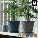  plant pot stylish amabro art Stone M size ART STONE planter 8 number 9 number light weight gardening flower potted plant water supply drainage pot cover indoor outdoors amabro light pot 