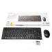  Elecom беспроводной тихий звук полный клавиатура & мышь TK-FDM116SKMBK Windows/Chrome OS/macOS беспроводной 