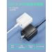 [YON-A60208219] PD зарядное устройство 47W USB-C быстрое зарядное устройство USB-C×2 PD3.0 QC3.0 PPS стандарт соответствует складной штекер высокая скорость зарядное устройство AC адаптор 