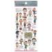  взрослый иллюстрированная книга наклейка Chibi Maruko-chan Class Mate 